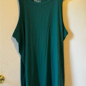 Torrid Teal Rib Knit Top